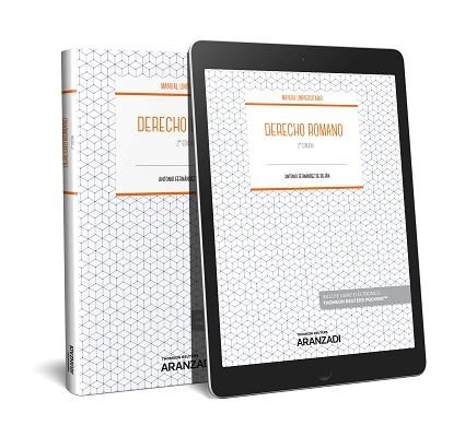 DERECHO ROMANO (PAPEL + E-BOOK) | 9788491973430 | FERNÁNDEZ DE BUJÁN Y FERNÁNDEZ, ANTONIO | Llibreria Aqualata | Comprar llibres en català i castellà online | Comprar llibres Igualada