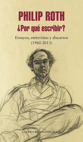 POR QUÉ ESCRIBIR? | 9788439735038 | ROTH, PHILIP | Llibreria Aqualata | Comprar llibres en català i castellà online | Comprar llibres Igualada