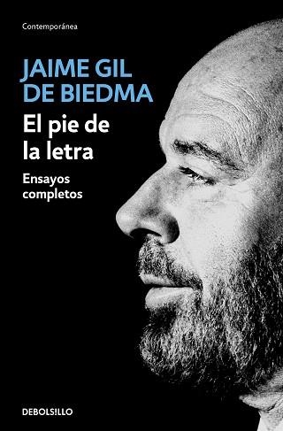 PIE DE LA LETRA, EL | 9788466344166 | GIL DE BIEDMA, JAIME | Llibreria Aqualata | Comprar llibres en català i castellà online | Comprar llibres Igualada