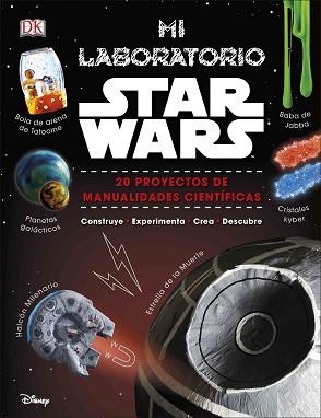 MI LABORATORIO STAR WARS | 9780241363928 | VARIOS AUTORES, | Llibreria Aqualata | Comprar llibres en català i castellà online | Comprar llibres Igualada