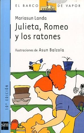 JULIETA, ROMEO Y LOS RATONES (B.V. AZUL 103) | 9788434878549 | LANDA, MARIASUN | Llibreria Aqualata | Comprar llibres en català i castellà online | Comprar llibres Igualada