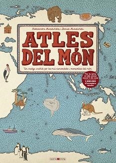 ATLES DEL MÓN | 9788417108311 | MIZIELINSKA, ALEKSANDRA / MIZIELINSKI, DANIEL | Llibreria Aqualata | Comprar libros en catalán y castellano online | Comprar libros Igualada