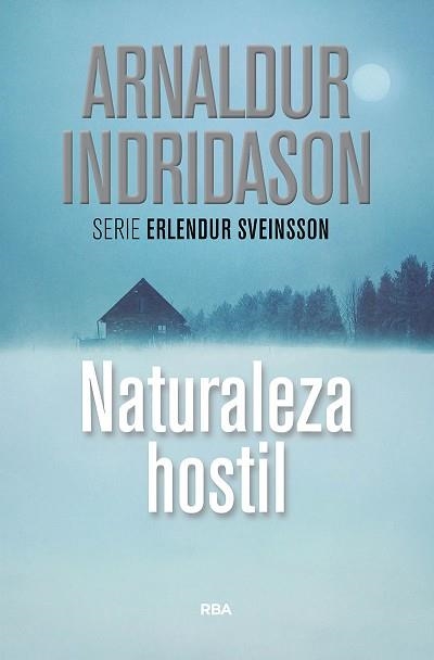 NATURALEZA HOSTIL | 9788490569108 | INDRIDASON , ARNALDUR | Llibreria Aqualata | Comprar llibres en català i castellà online | Comprar llibres Igualada