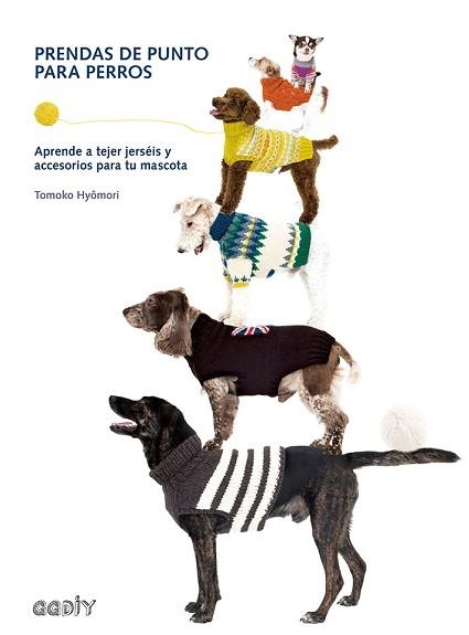 PRENDAS DE PUNTO PARA PERROS | 9788425230905 | HYÔMORI, TOMOKO | Llibreria Aqualata | Comprar llibres en català i castellà online | Comprar llibres Igualada