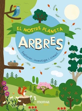 ARBRES. EL NOSTRE PLANETA | 9788416500871 | WARWICK, KEVIN | Llibreria Aqualata | Comprar llibres en català i castellà online | Comprar llibres Igualada