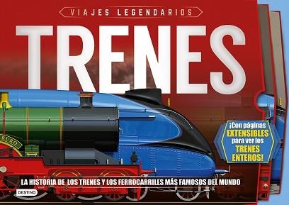 TRENES. VIAJES LEGENDARIOS | 9788408190615 | STEELE, PHILIP | Llibreria Aqualata | Comprar llibres en català i castellà online | Comprar llibres Igualada