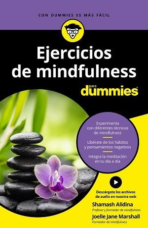 EJERCICIOS DE MINDFULNESS PARA DUMMIES | 9788432904769 | ALIDINA, SHAMASH / MARSHALL, JOELLE JANE | Llibreria Aqualata | Comprar libros en catalán y castellano online | Comprar libros Igualada