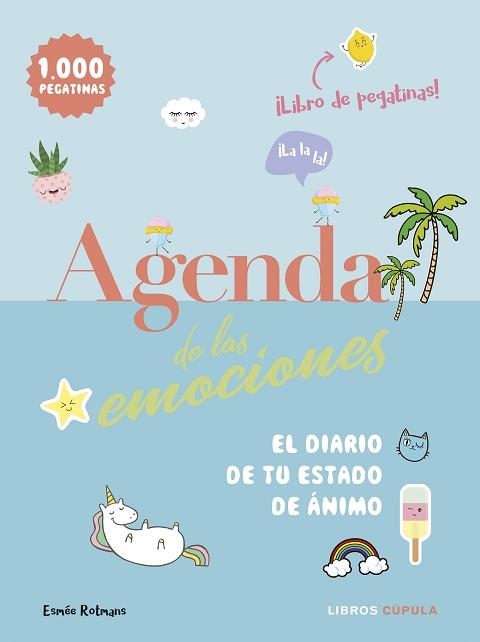 AGENDA DE LAS EMOCIONES | 9788448024567 | ROTMANS, ESMÉE | Llibreria Aqualata | Comprar llibres en català i castellà online | Comprar llibres Igualada