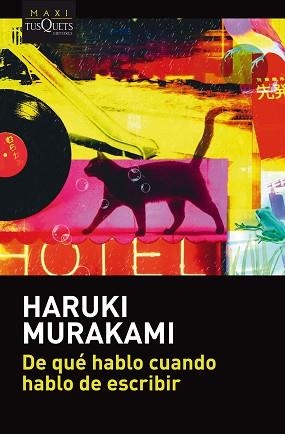 DE QUÉ HABLO CUANDO HABLO DE ESCRIBIR | 9788490665695 | MURAKAMI, HARUKI | Llibreria Aqualata | Comprar llibres en català i castellà online | Comprar llibres Igualada