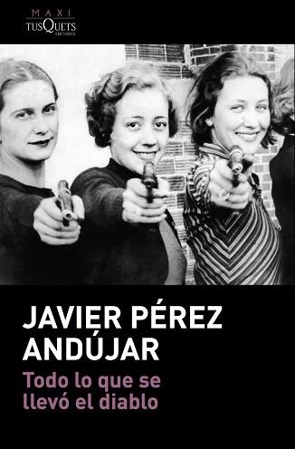 TODO LO QUE SE LLEVÓ EL DIABLO | 9788490665831 | PÉREZ ANDÚJAR, JAVIER | Llibreria Aqualata | Comprar llibres en català i castellà online | Comprar llibres Igualada