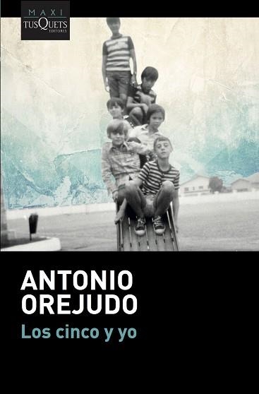 CINCO Y YO, LOS | 9788490665855 | OREJUDO, ANTONIO | Llibreria Aqualata | Comprar llibres en català i castellà online | Comprar llibres Igualada