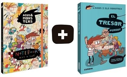 PACK LLIBRETA MONSTRUOSA I EL TRESOR PERDUT | 9788491014805 | COPONS, JAUME 7 FOTUNY, LILIANA | Llibreria Aqualata | Comprar llibres en català i castellà online | Comprar llibres Igualada