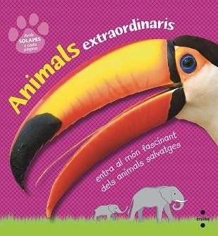 ANIMALS EXTRAORDINARIS | 9788466145138 | KINDERSLEY, DORLING | Llibreria Aqualata | Comprar llibres en català i castellà online | Comprar llibres Igualada