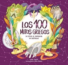 CIEN MITOS GRIEGOS, LOS. DE ATICO EL CONTADOR DE HISTORIAS | 9788491079811 | COATS, LUCY | Llibreria Aqualata | Comprar llibres en català i castellà online | Comprar llibres Igualada