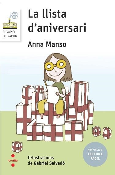 LLISTA D'ANIVERSARI, LA | 9788466145442 | MANSO MUNNÉ, ANNA | Llibreria Aqualata | Comprar llibres en català i castellà online | Comprar llibres Igualada