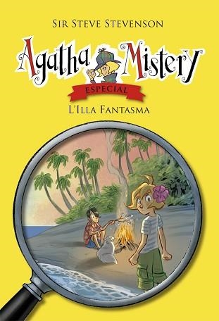 AGATHA MISTERY. L'ILLA FANTASMA | 9788424663520 | STEVENSON, SIR STEVE | Llibreria Aqualata | Comprar llibres en català i castellà online | Comprar llibres Igualada