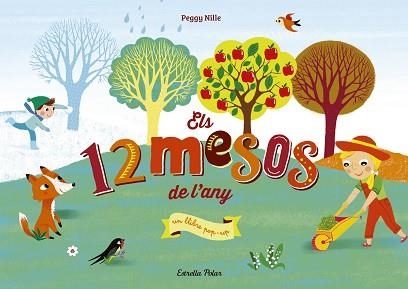 12 MESOS DE L'ANY, ELS | 9788491375388 | NILLE, PEGGY | Llibreria Aqualata | Comprar llibres en català i castellà online | Comprar llibres Igualada