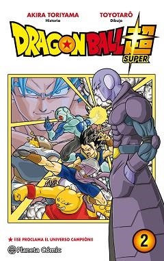 DRAGON BALL SUPER 2 | 9788491468295 | TORIYAMA, AKIRA/VIZ MEDIA | Llibreria Aqualata | Comprar llibres en català i castellà online | Comprar llibres Igualada