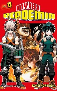 MY HERO ACADEMIA 13 | 9788491468554 | HORIKOSHI, KOHEI | Llibreria Aqualata | Comprar llibres en català i castellà online | Comprar llibres Igualada