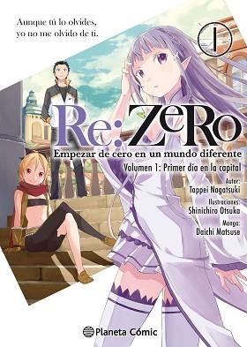 RE:ZERO 1 | 9788491468691 | NAGATSUKI, TAPPEI | Llibreria Aqualata | Comprar llibres en català i castellà online | Comprar llibres Igualada