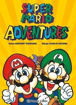 SUPER MARIO AVENTURES | 9788491730132 | NOZAWA, CHARLIE | Llibreria Aqualata | Comprar llibres en català i castellà online | Comprar llibres Igualada