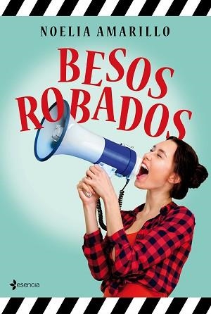 BESOS ROBADOS | 9788408194590 | AMARILLO, NOELIA | Llibreria Aqualata | Comprar llibres en català i castellà online | Comprar llibres Igualada