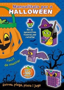 MANUALITATS PER A HALLOWEEN 2 | 9788417183790 | CORTINA, GABRIEL | Llibreria Aqualata | Comprar llibres en català i castellà online | Comprar llibres Igualada