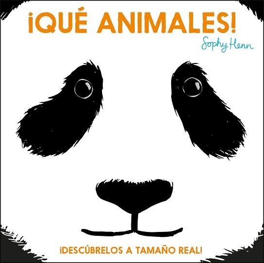 QUÉ ANIMALES! | 9788448851293 | HENN, SOPHIE | Llibreria Aqualata | Comprar llibres en català i castellà online | Comprar llibres Igualada