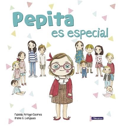 PEPITA ES ESPECIAL | 9788448851682 | ARROYO, FABIOLA/G. LENGUAS, IRENE | Llibreria Aqualata | Comprar llibres en català i castellà online | Comprar llibres Igualada