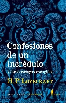 CONFESIONES DE UN INCREDULO | 9788494811296 | LOVECRAFT, H.P | Llibreria Aqualata | Comprar llibres en català i castellà online | Comprar llibres Igualada