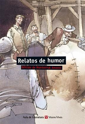 RELATOS DE HUMOR (AULA DE LITERATURA 37) | 9788431668563 | VARIS AUTORS | Llibreria Aqualata | Comprar llibres en català i castellà online | Comprar llibres Igualada