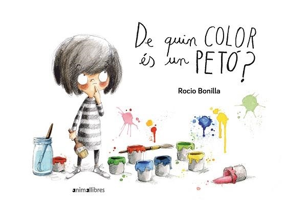 DE QUIN COLOR ÉS UN PETÓ? (CARTRÓ) | 9788416844906 | BONILLA RAYA, ROCIO | Llibreria Aqualata | Comprar llibres en català i castellà online | Comprar llibres Igualada