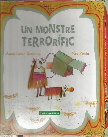 UN MONSTRE TERRORÍFIC | 9788416578559 | PAVON CORDOBA, MAR | Llibreria Aqualata | Comprar llibres en català i castellà online | Comprar llibres Igualada