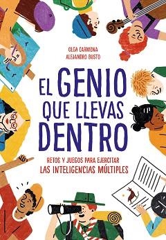 GENIO QUE LLEVAS DENTRO, EL | 9788417424299 | BUSTO, ALEJANDRO / CARMONA, OLGA | Llibreria Aqualata | Comprar llibres en català i castellà online | Comprar llibres Igualada