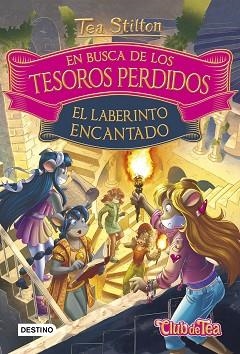 EN BUSCA DE LOS TESOROS PERDIDOS. EL LABERINTO ENCANTADO | 9788408194972 | STILTON, TEA | Llibreria Aqualata | Comprar llibres en català i castellà online | Comprar llibres Igualada