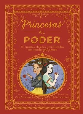 PRINCESAS AL PODER | 9788408195030 | MURROW, VITA / BERECIARTU, JULIA | Llibreria Aqualata | Comprar llibres en català i castellà online | Comprar llibres Igualada