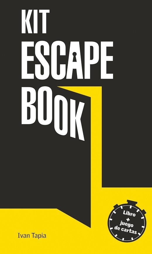 KIT ESCAPE BOOK | 9788416890927 | TAPIA, IVAN | Llibreria Aqualata | Comprar llibres en català i castellà online | Comprar llibres Igualada