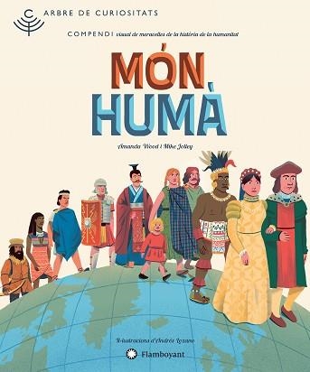 MÓN HUMÀ | 9788494783500 | WOOD, AMANDA / JOLLEY, MIKE | Llibreria Aqualata | Comprar llibres en català i castellà online | Comprar llibres Igualada