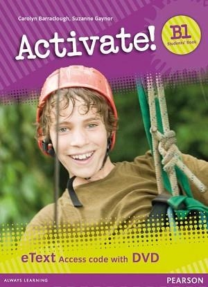 ACTIVATE! B1 STUDENTS' BOOK ETEXT ACCESS CARD WITH DVD | 9781447941750 | BARRACLOUGH, CAROLYN | Llibreria Aqualata | Comprar llibres en català i castellà online | Comprar llibres Igualada