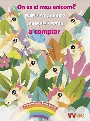 ON ÉS EL MEU UNICORN? (VVKIDS) | 9788468258652 | GAZZOLA, RONNY | Llibreria Aqualata | Comprar llibres en català i castellà online | Comprar llibres Igualada