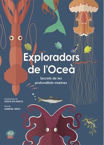 EXPLORADORS DE L'OCEA (VVKIDS) | 9788468258829 | WEISS, SABRINA | Llibreria Aqualata | Comprar llibres en català i castellà online | Comprar llibres Igualada