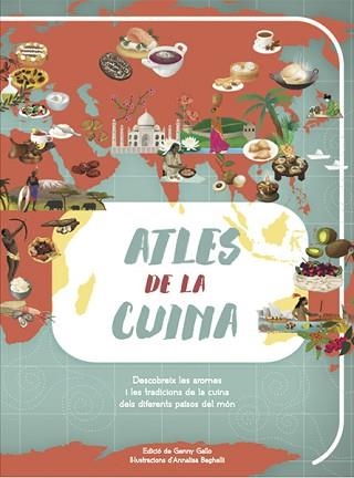 ATLES DE LA CUINA (VVKIDS) | 9788468224480 | GALLO, GENNY | Llibreria Aqualata | Comprar llibres en català i castellà online | Comprar llibres Igualada