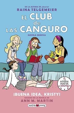 CLUB DE LAS CANGURO 1, EL. ¡BUENA IDEA, KRISTY! | 9788417108762 | TELGEMEIER, RAINA | Llibreria Aqualata | Comprar llibres en català i castellà online | Comprar llibres Igualada