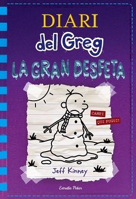 DIARI DEL GREG 13. LA GRAN DESFETA | 9788491376675 | KINNEY, JEFF | Llibreria Aqualata | Comprar llibres en català i castellà online | Comprar llibres Igualada