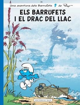 BARRUFETS I EL DRAC DEL LLAC, ELS | 9788417183844 | CULLIFORD, THIERRY / JOST, ALAIN | Llibreria Aqualata | Comprar llibres en català i castellà online | Comprar llibres Igualada