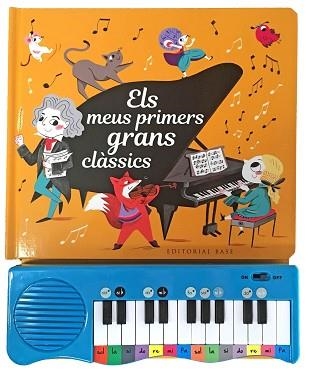 MEUS PRIMERS GRANS CLÀSSICS, ELS | 9788417183769 | CLERPÉ / HAGNI GWON | Llibreria Aqualata | Comprar libros en catalán y castellano online | Comprar libros Igualada