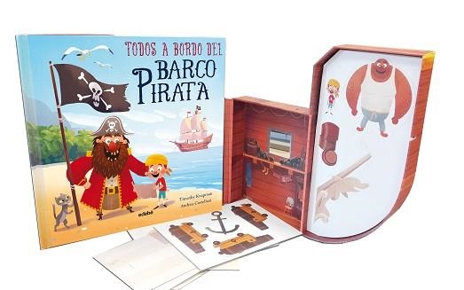 TODOS A BORDO DEL BARCO PIRATA | 9788468337685 | KNAPMAN, TIMOTHY | Llibreria Aqualata | Comprar llibres en català i castellà online | Comprar llibres Igualada