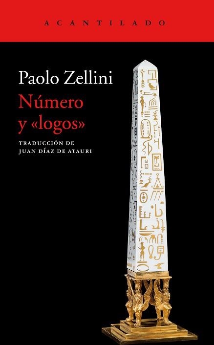 NÚMERO Y "LOGOS" | 9788417346287 | ZELLINI, PAOLO | Llibreria Aqualata | Comprar llibres en català i castellà online | Comprar llibres Igualada