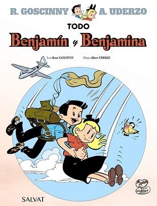 TODO BENJAMÍN Y BENJAMINA | 9788469624524 | GOSCINNY, RENÉ | Llibreria Aqualata | Comprar llibres en català i castellà online | Comprar llibres Igualada