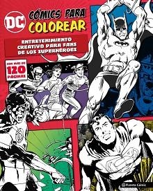 DC CÓMICS PARA COLOREAR SUPERHÉROES | 9788491461210 | AA. VV. | Llibreria Aqualata | Comprar llibres en català i castellà online | Comprar llibres Igualada